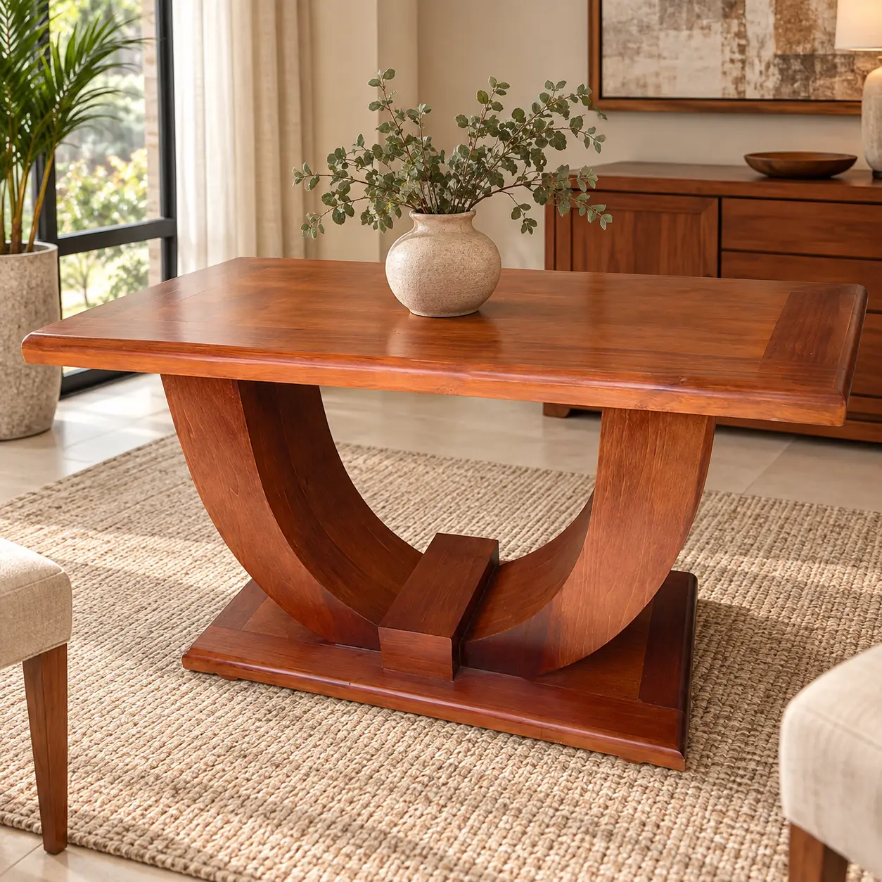 Mesa arrimo herradura
