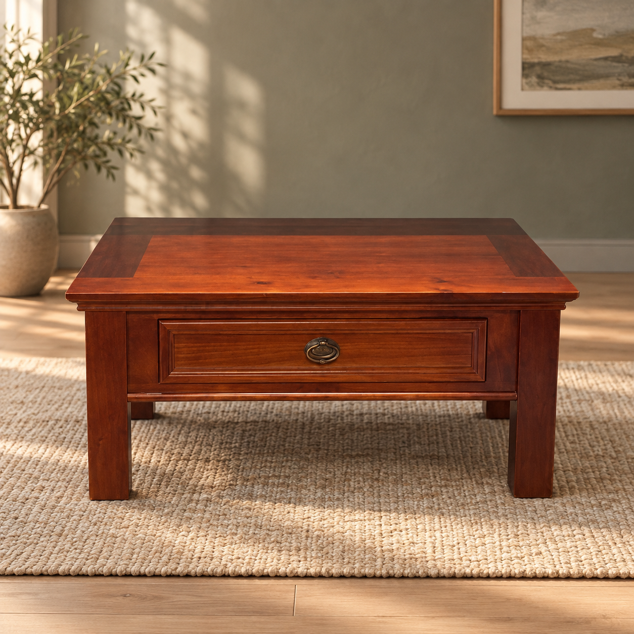 Mesa de centro 1 cajón
