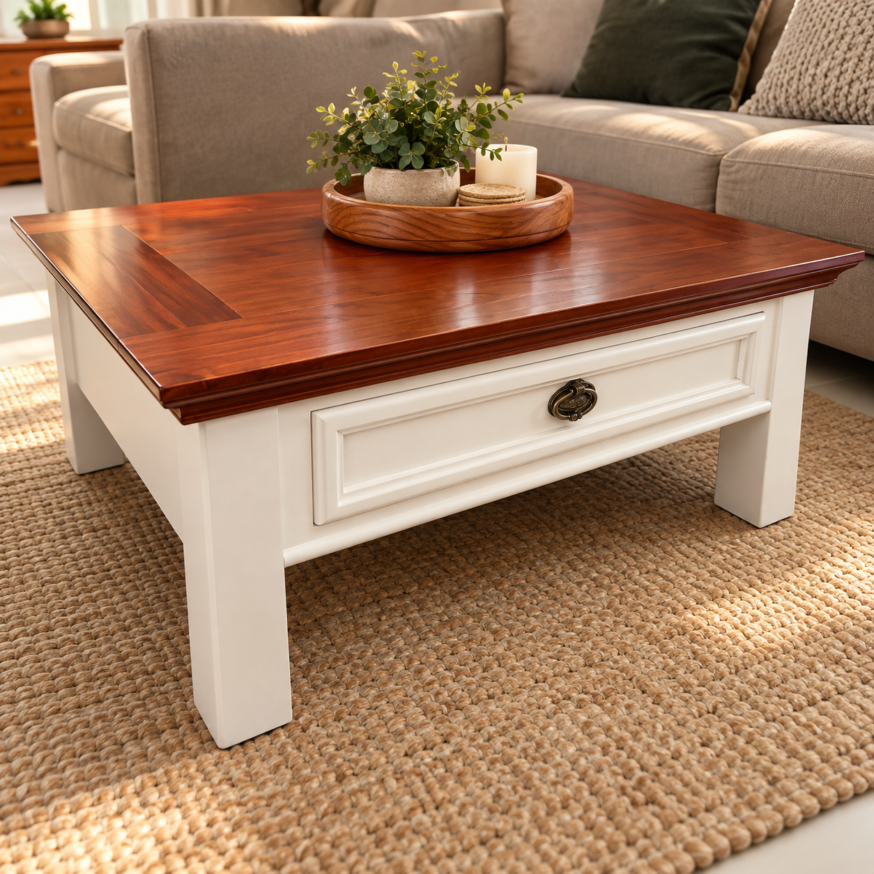 Mesa de arrimo vintage