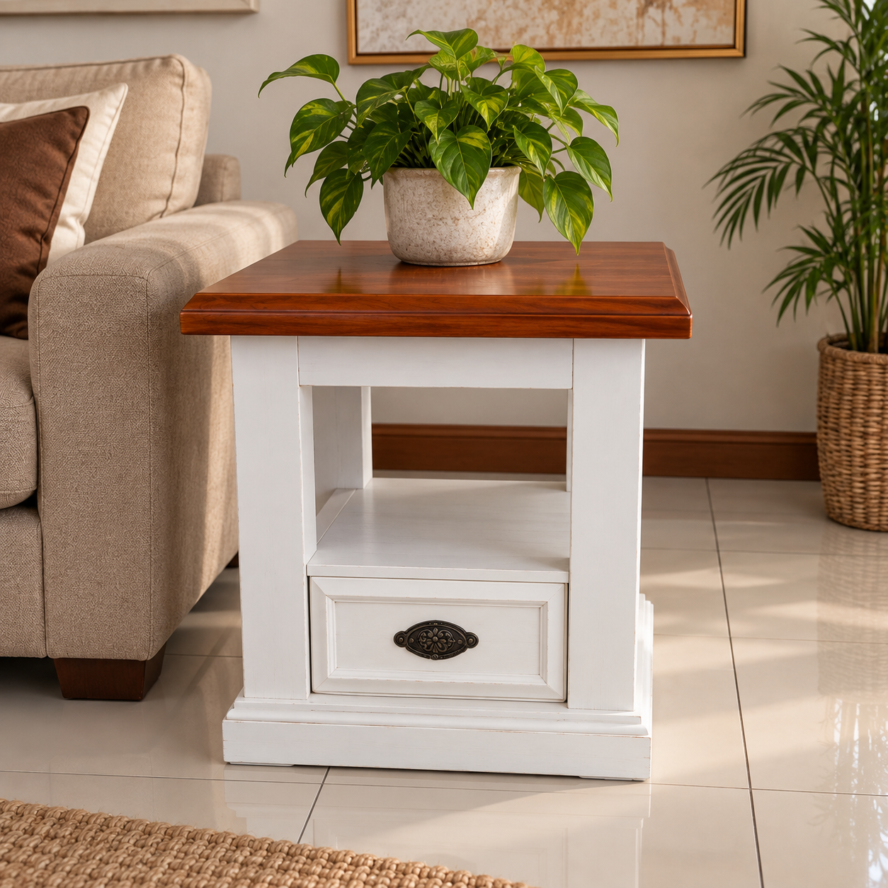 Mesa lateral vintage